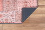 Conceptum Alfombra Jazz Chenille Rosa AL 329 de Poliéster 150x230 cm Suave y Duradera